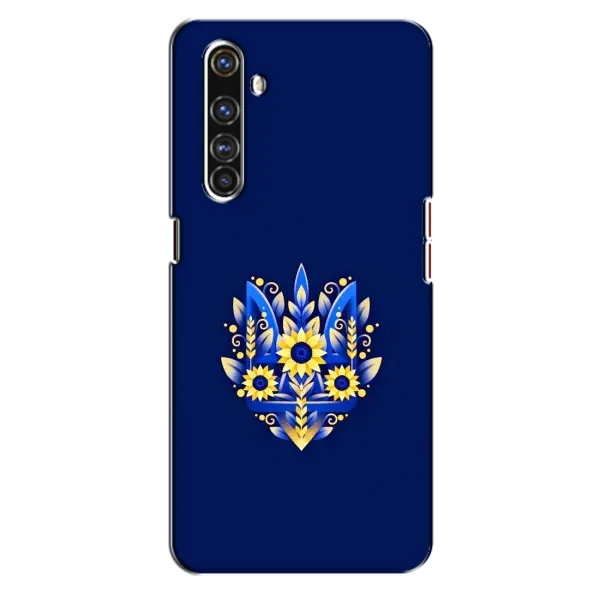 Чехол с рисунком «Цветущий Герб» для Realme X50 Pro