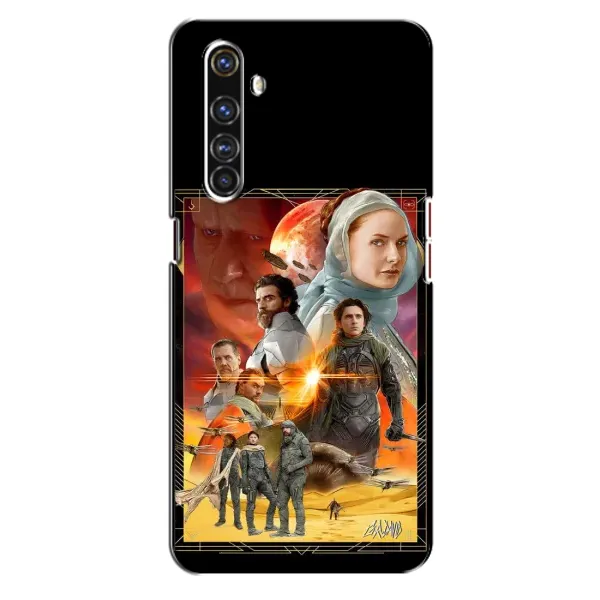 Чехол с рисунком «Д Ю Н А» для Realme X50 Pro Чехол с рисунком «Д Ю Н А» для Realme X50 Pro