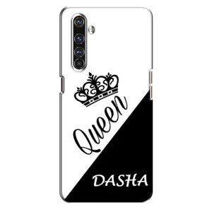Именные Женские Чехлы для Realme X50 Pro (DASHA)