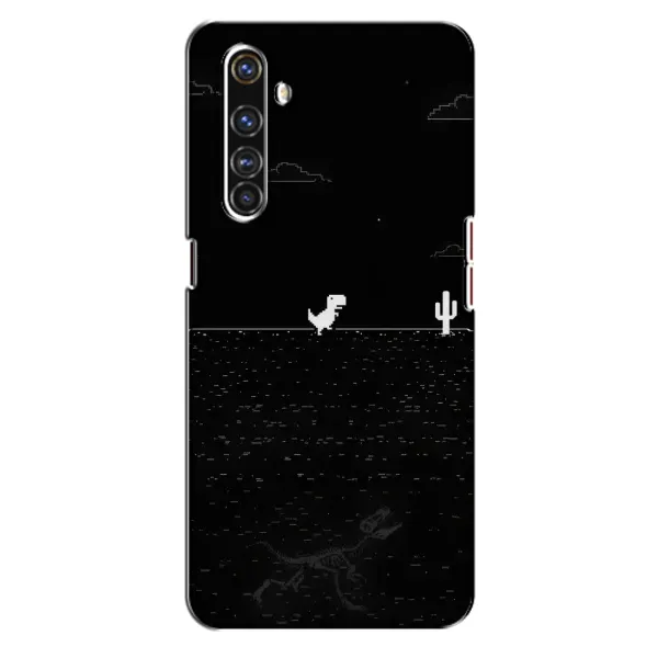 Чехол с рисунком «Динозаврик» для Realme X50 Pro Чехол с рисунком «Динозаврик» для Realme X50 Pro
