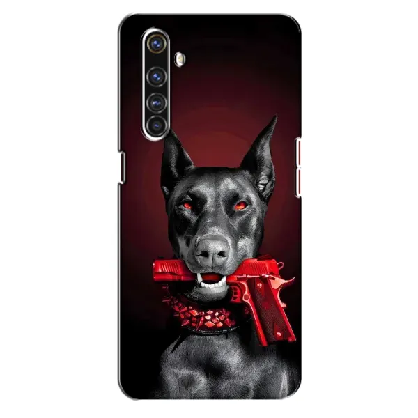Чехол с рисунком «Доберман злой» для Realme X50 Pro Чехол с рисунком «Доберман злой» для Realme X50 Pro