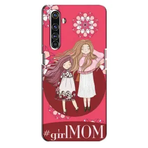 Чохли для МАМИ на Realme X50 Pro (Дочка та мама)