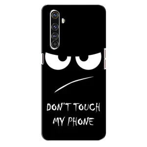 Чехол с прикольным текстом на Realme X50 Pro (Dont)