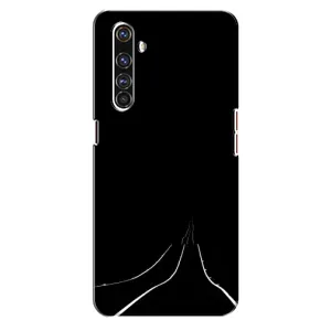 Чохол з картинками на чорному фоні для Realme X50 Pro (Дорога)