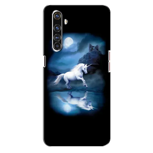 Чехол с рисунком «Единорог» для Realme X50 Pro Чехол с рисунком «Единорог» для Realme X50 Pro