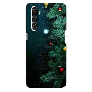 Чехол Новогодняя Елка на Realme X50 Pro (Елка)
