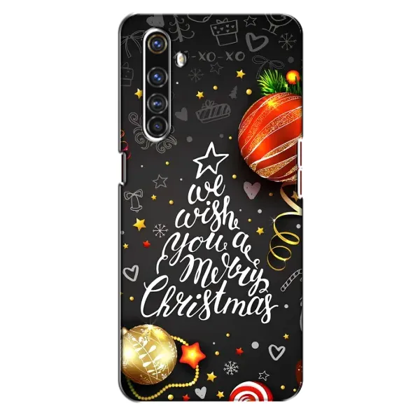 Чехол с рисунком «Елочка» для Realme X50 Pro Чехол с рисунком «Елочка» для Realme X50 Pro