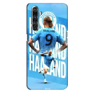 Чехлы с принтом для Realme X50 Pro Футболист (Erling Haaland)