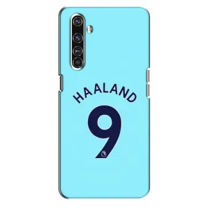 Чехлы с принтом для Realme X50 Pro Футболист (Ерлинг Холанд 9)