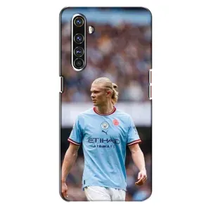 Чехлы с принтом для Realme X50 Pro Футболист (Эрлинг Холанд)