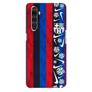 Чехол для Realme X50 Pro (Барселона) (Фанат Барсы)
