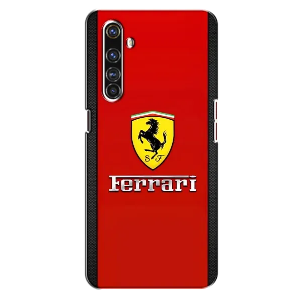 Чехол с рисунком «Ferrari Logo» для Realme X50 Pro Чехол с рисунком «Ferrari Logo» для Realme X50 Pro