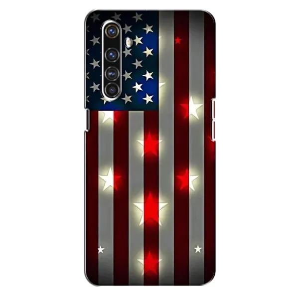 Чехол с рисунком «Флаг США 2» для Realme X50 Pro Чехол с рисунком «Флаг США 2» для Realme X50 Pro