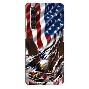 Чохол Прапор USA для Realme X50 Pro (Прапор USA)