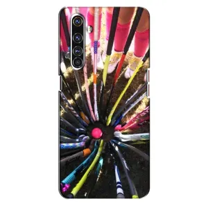 Чохли з прінтом Спортивна тематика для Realme X50 Pro (Флорбол)
