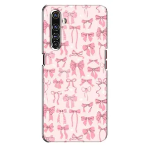 Чохол банти для Realme X50 Pro (Фон бантики)