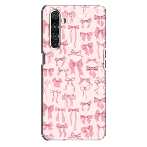 Чехол с рисунком «Фон бантики» для Realme X50 Pro Чехол с рисунком «Фон бантики» для Realme X50 Pro