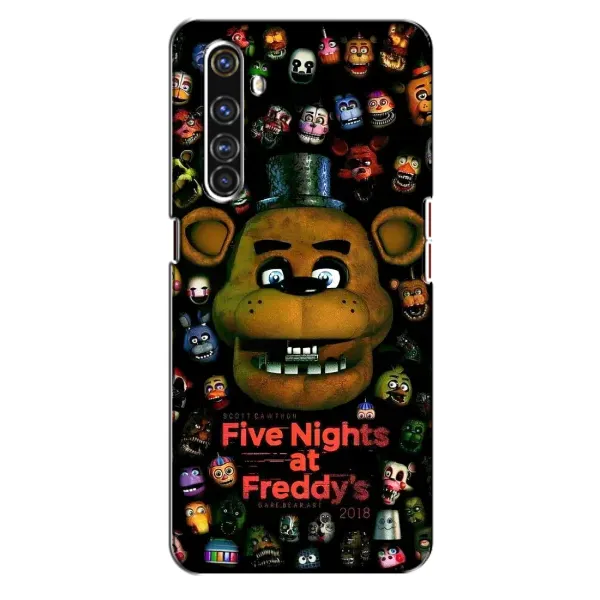 Чехол с рисунком «Freddy» для Realme X50 Pro Чехол с рисунком «Freddy» для Realme X50 Pro