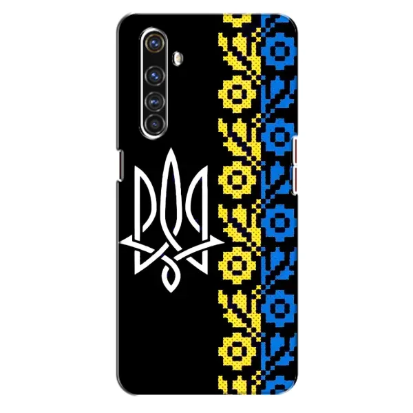 Чехол с рисунком «Герб и вышыванка» для Realme X50 Pro Чехол с рисунком «Герб и вышыванка» для Realme X50 Pro