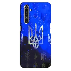 Чехол Укр Символика для Realme X50 Pro (Герб)
