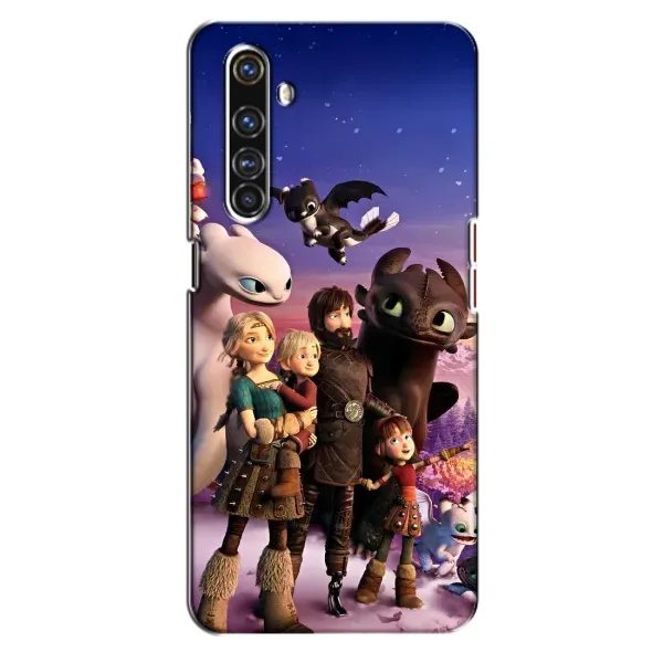 Чехол с рисунком «Герои дракона» для Realme X50 Pro Чехол с рисунком «Герои дракона» для Realme X50 Pro