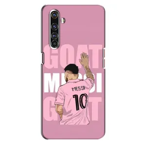 Чехлы Лео Месси в Майами на Realme X50 Pro (GOAT MESSI)