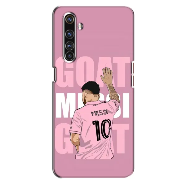 Чехол с рисунком «GOAT MESSI» для Realme X50 Pro Чехол с рисунком «GOAT MESSI» для Realme X50 Pro