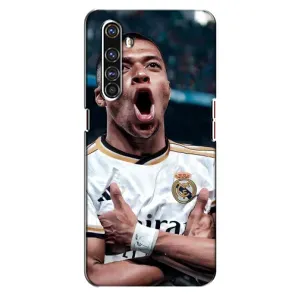 Чехол (TPU) с Футболистом на Realme X50 Pro (Гол Мбаппе)