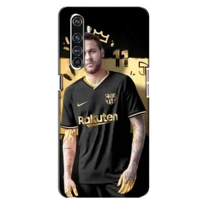 Силиконовый Чехол Realme X50 Pro (Gold Neymar)