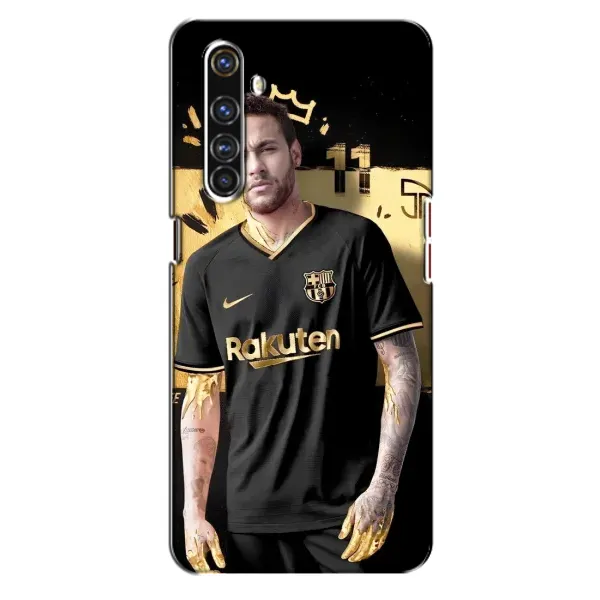 Чехол с рисунком «Gold Neymar» для Realme X50 Pro