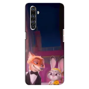 Силіконовий чохол з принтом Зоотрополіс для Realme X50 Pro (Головні герої)