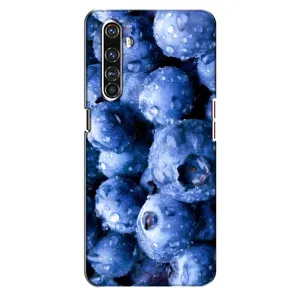 Чохол з зображенням смачної їжі для Realme X50 Pro (Лохина)