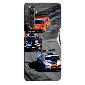Чехол Gran Turismo / Гран Туризмо на Реалми Х50 Про (Гонщики)
