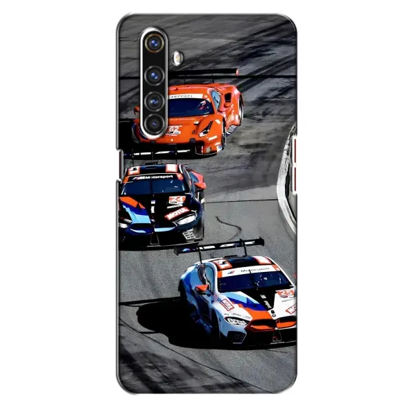 Чехол с рисунком «Гонщики» для Realme X50 Pro Чехол с рисунком «Гонщики» для Realme X50 Pro