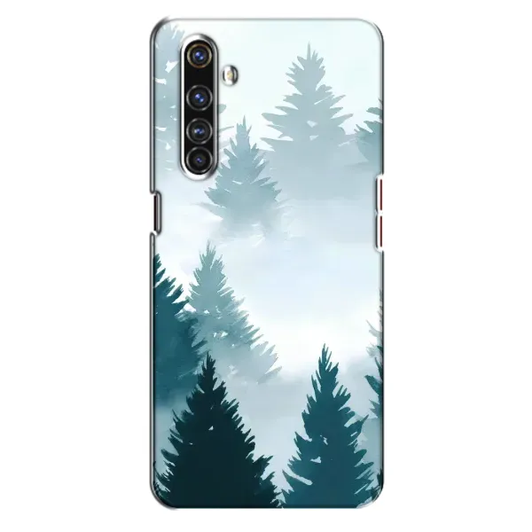 Чехол с рисунком «Горный лес» для Realme X50 Pro Чехол с рисунком «Горный лес» для Realme X50 Pro