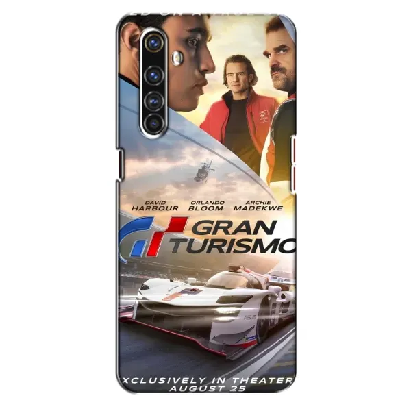 Чехол с рисунком «Gran Turismo» для Realme X50 Pro Чехол с рисунком «Gran Turismo» для Realme X50 Pro