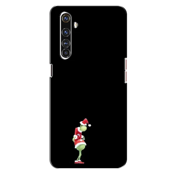 Чехол с рисунком «Гринч на чорном» для Realme X50 Pro Чехол с рисунком «Гринч на чорном» для Realme X50 Pro