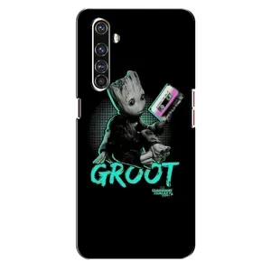 Чехол Супергерои Марвел на Реалми Х50 Про (Groot)