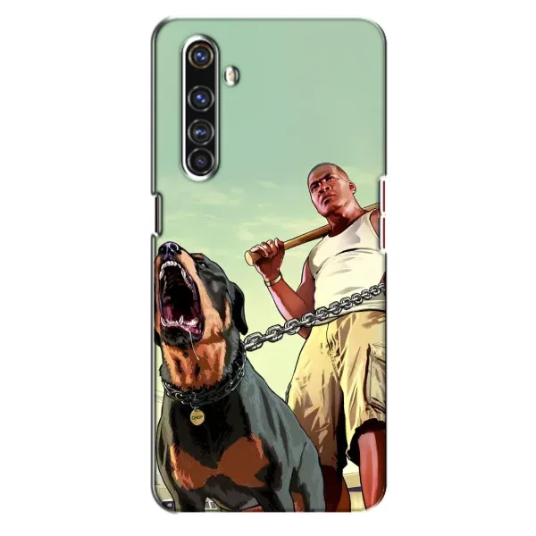 Чохол з малюнком «GTA» для Realme X50 Pro Чохол з малюнком «GTA» для Realme X50 Pro