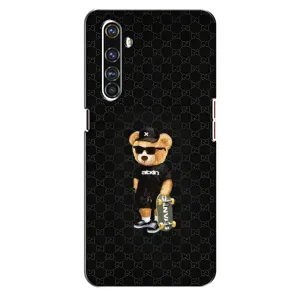 Чехлы Мишка Тедди для Реалми Х50 Про (GUCCI Teddy)