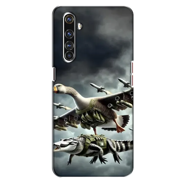 Чехол с рисунком «Гусини и крокодило» для Realme X50 Pro Чехол с рисунком «Гусини и крокодило» для Realme X50 Pro