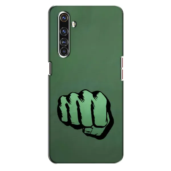 Чехол с рисунком «Халк» для Realme X50 Pro