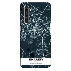 Чехлы силиконовые (Город Харьков) на Реалми Х50 Про (Харьков)