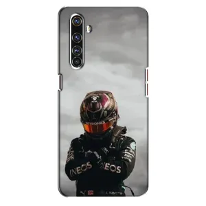 Чохол фільм Формула 1 для Realme X50 Pro (Хемілтон 44)