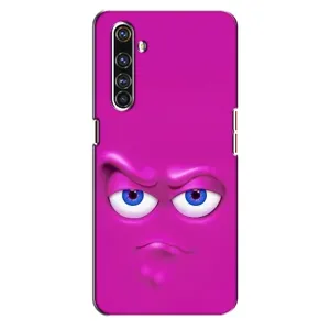 Силиконовые Чехлы (смешные стикеры) для Realme X50 Pro (Хитрая мордочка)