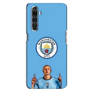 Чехлы с принтом для Realme X50 Pro Футболист (Холанд Манчестер Сити)