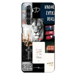 Чехлы для Realme X50 Pro (Для Христиан) (Христианский арт)