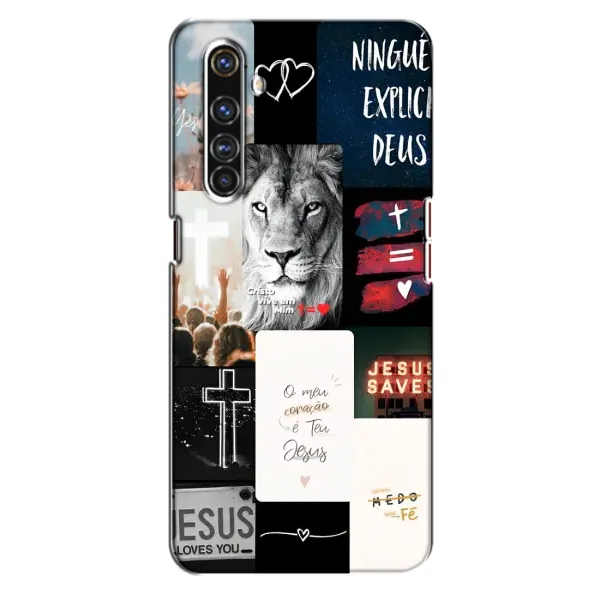 Чехол с рисунком «Христианский арт» для Realme X50 Pro Чехол с рисунком «Христианский арт» для Realme X50 Pro