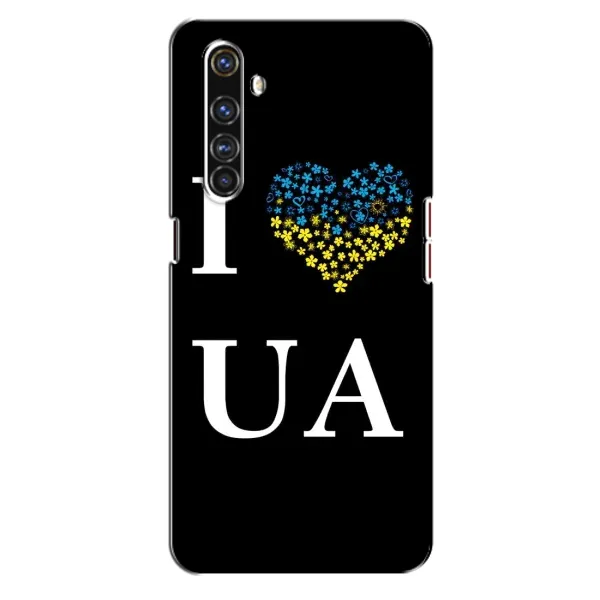 Чехол с рисунком «I Love UA» для Realme X50 Pro Чехол с рисунком «I Love UA» для Realme X50 Pro