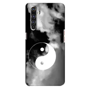 Чохли з прінтом Спортивна тематика для Realme X50 Pro (Інь-Янь)